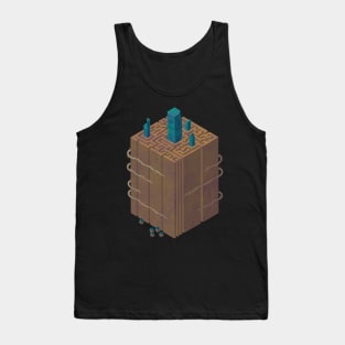 Within the Maze Tank Top